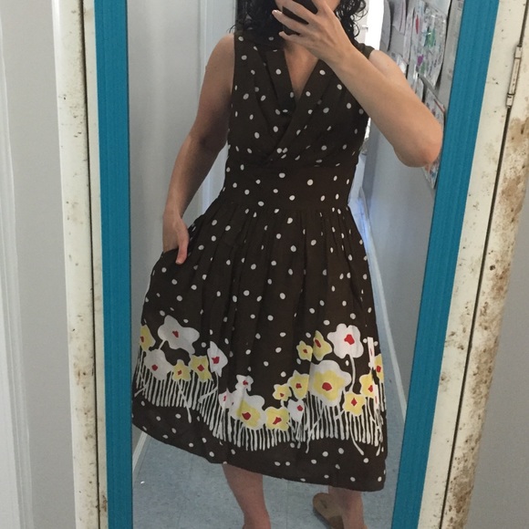 Polka Dot vintage inspired dress - Picture 1 of 4